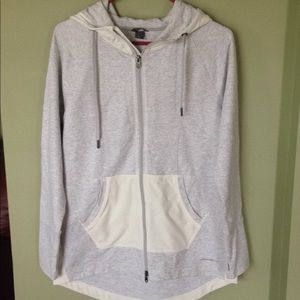 Long Hooded Sweatshirt